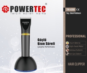 Powertec - Powertec Tr-4200 Tıraş Makinesi