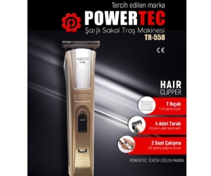 Powertec - Powertec Tr-558 Tıraş Makinesi