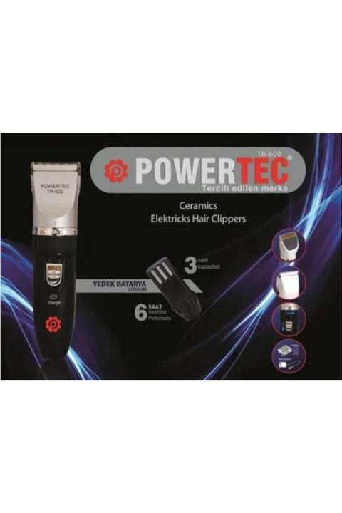 Powertec Tr-600 Tıraş Makinesi