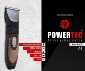 Powertec - Powertec Tr-6500 Tıraş Makinesi