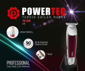 Powertec - Powertec Tr-658 Tıraş Makinesi