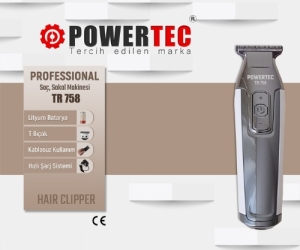 Powertec - Powertec Tr-758 Tıraş Makinesi