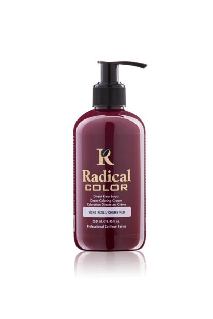 Radical Color Vişne Kızılı Su Bazlı Saç Balyaj Boyası