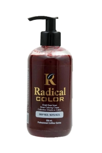 Radical Color - Radical Color Koyu Kızıl Su Bazlı Saç Balyaj Boyası