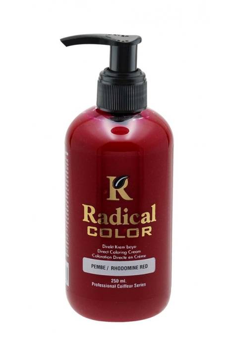 Radical Color Pembe Su Bazlı Saç Balyaj Boyası