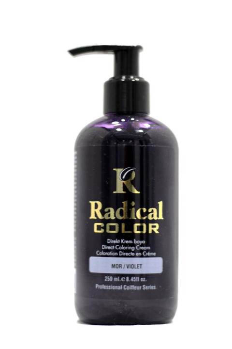 Radical Color Mor Su Bazlı Saç Balyaj Boyası