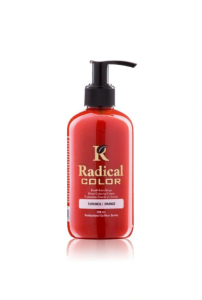 Radical Color - Radical Color Turuncu Su Bazlı Saç Balyaj Boyası