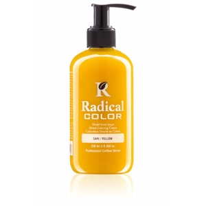 Radical Color - Radical Color Sarı Su Bazlı Saç Balyaj Boyası