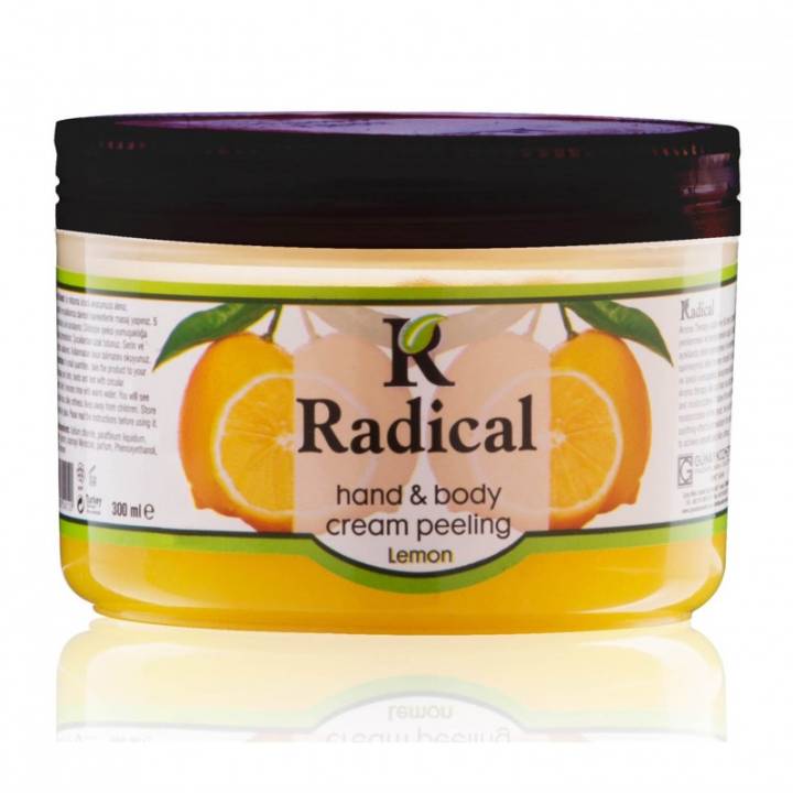 Radical Limon Özlü El ve Vücut Peelingi 300 ml