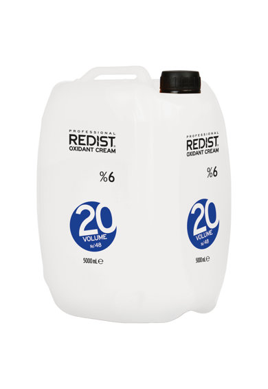 Redist 6 20 Volume Krem Oksidan 5000 ml