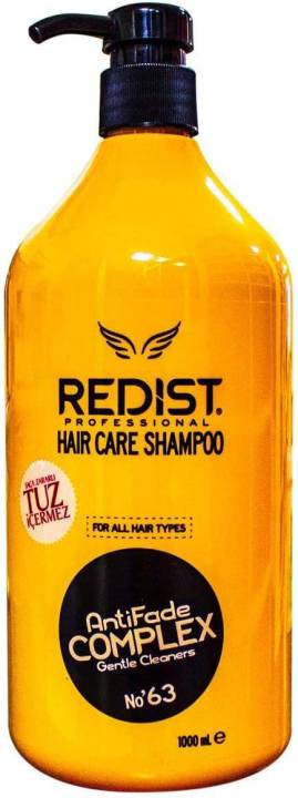 Redist Renk Solmasına Karşı Tuzsuz Şampuan 1000 ml
