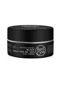 RedOne - RedOne Aqua Full Force Maximum Control Black Hair Wax 150 ml