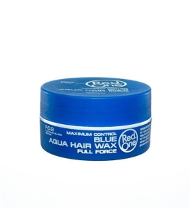 RedOne - RedOne Aqua Full Force Maximum Control Blue Hair Wax 150 ml