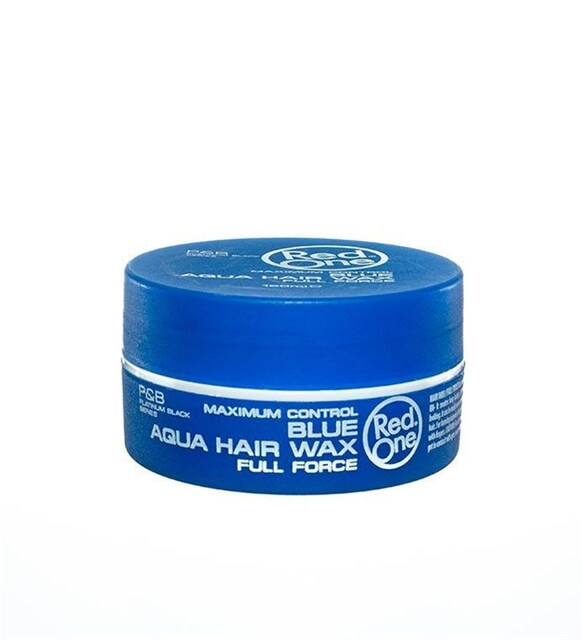 RedOne Aqua Full Force Maximum Control Blue Hair Wax 150 ml