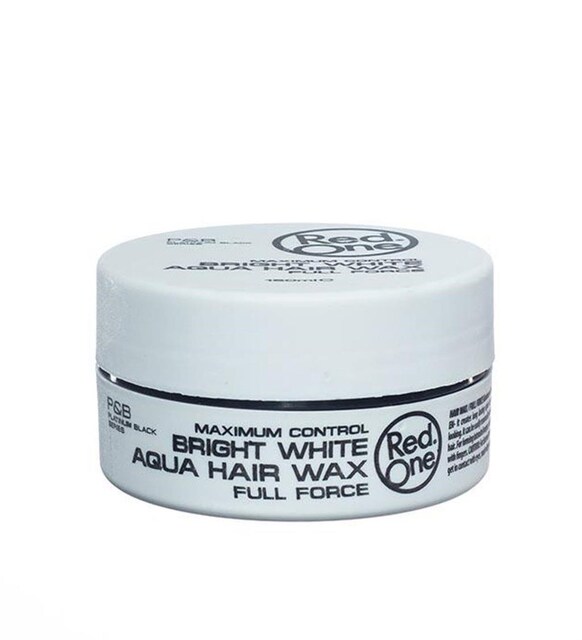 RedOne Aqua Full Force Maximum Control Bright White Hair Wax 150 ml