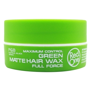 RedOne - RedOne Aqua Full Force Maximum Control Green Hair Wax 150 ml