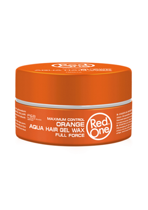 RedOne Aqua Full Force Maximum Control Orange Hair Wax 150 ml
