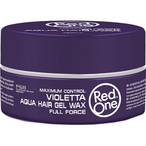 RedOne - RedOne Aqua Full Force Maximum Control Purple Hair Wax 150 ml