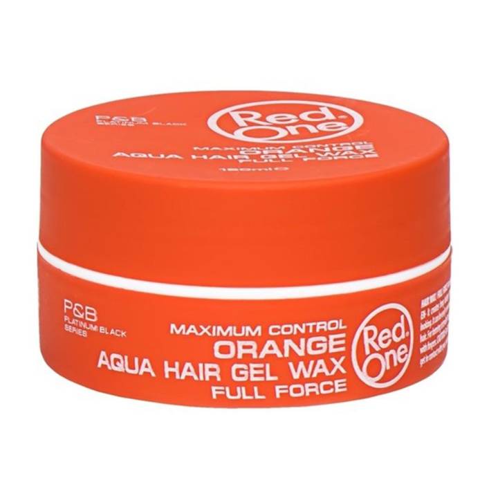RedOne Aqua Full Force Maximum Control Turuncu Hair Wax 150 ml