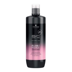 Schwarzkopf - Schwarzkopf BC Bonacure Fibre Force Keratin Bakım Şampuanı 1000 ml