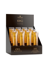 Schwarzkopf - Schwarzkopf BC Bonacure Oil Miracle Isı ile Aktive Olan Bakım Kürü 12 x10 ml