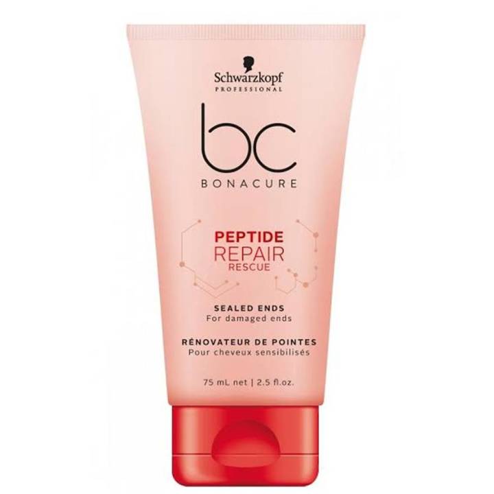 Schwarzkopf BC Bonacure Peptide Repair Kırık Uç Önleyici Saç Kremi 75 ml