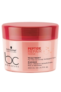 Schwarzkopf - Schwarzkopf BC Bonacure Peptide Repair Saç Bakım Maskesi 200 ml