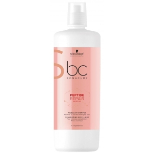 Schwarzkopf - Schwarzkopf BC Bonacure Peptide Repair Temizleyici Şampuan 1000 ml