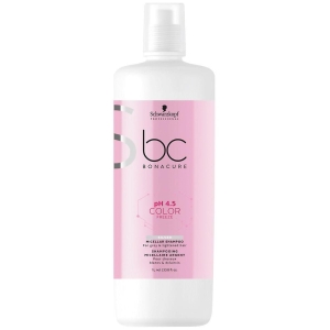 Schwarzkopf - Schwarzkopf BC Bonacure Renk Koruma Silver Şampuan 1000 ml