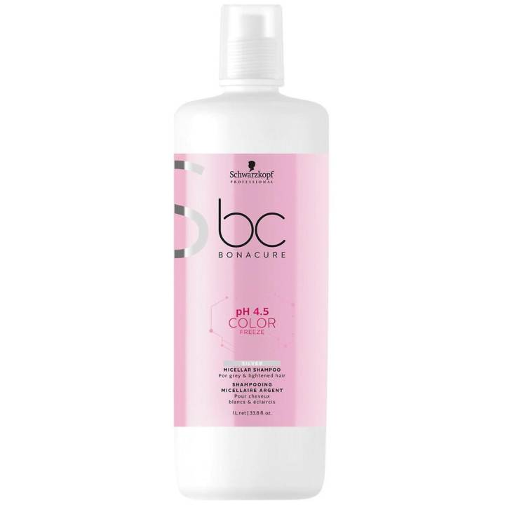 Schwarzkopf BC Bonacure Renk Koruma Silver Şampuan 1000 ml