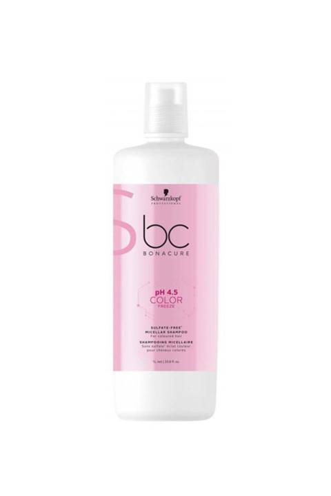 Schwarzkopf BC Bonacure Renk Koruma Sülfatsız Şampuan 1000 ml