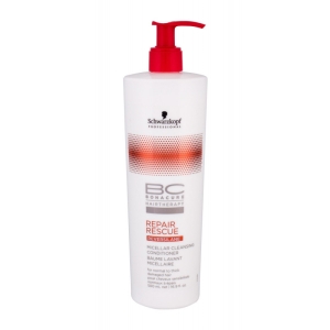 Schwarzkopf - Schwarzkopf BC Bonacure Repair Rescue Temizleyici Krem 500 ml