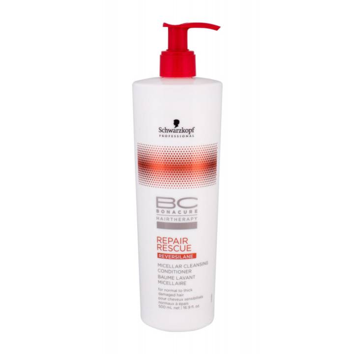 Schwarzkopf BC Bonacure Repair Rescue Temizleyici Krem 500 ml