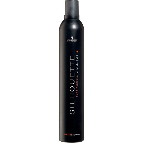 Schwarzkopf Silhouette Süper Tutucu Köpük 500 ml