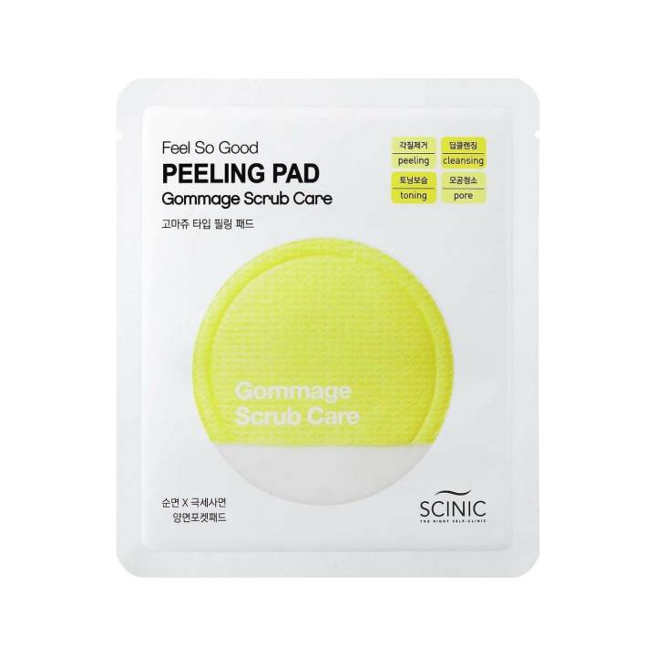 Scinic Feel So Good Peeling Pad