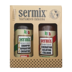 Sermix - Sermix İtalyan Jel Keratin Set