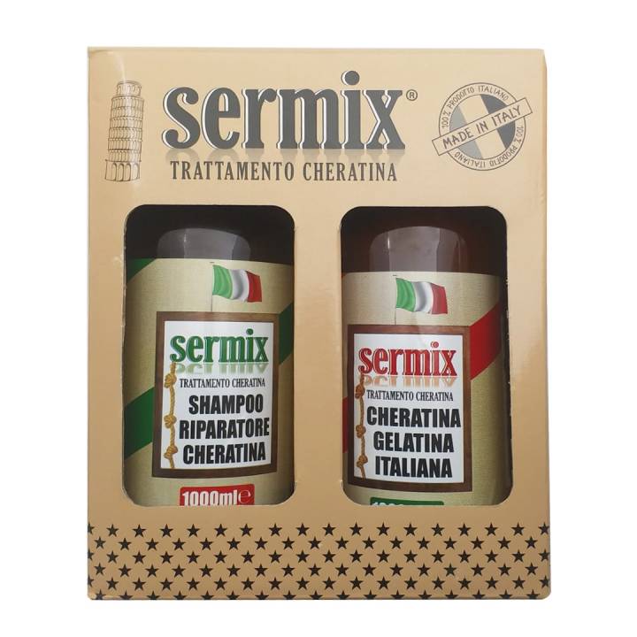 Sermix İtalyan Jel Keratin Set