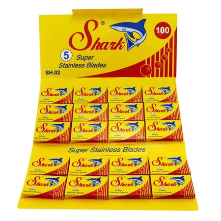 Shark Kartela Jilet 100'lü Tam