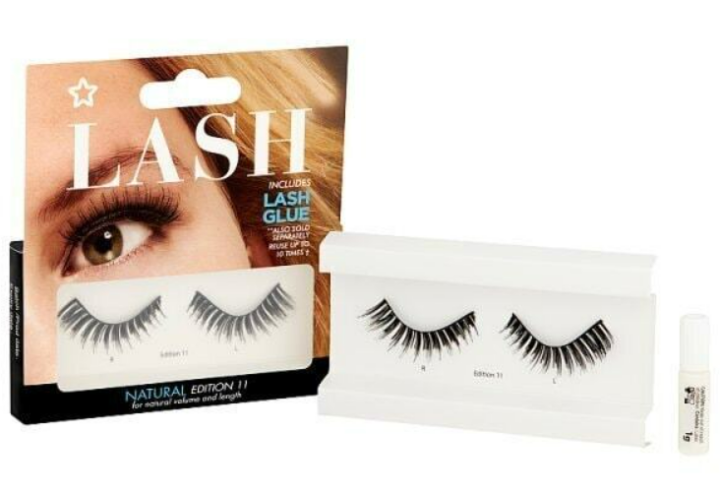 Superdrug Lash Natural Edition 11 Doğal Görünüm Veren Takma Kirpik