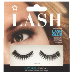 Superdrug Lash Natural Edition 11 Doğal Görünüm Veren Takma Kirpik - Thumbnail