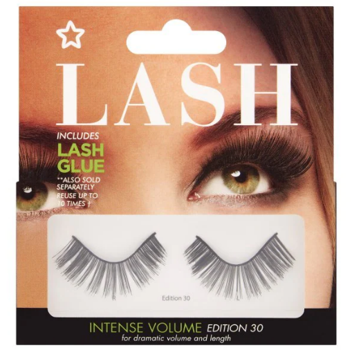 Superdrug Lash İntense Volume Edition 30 Yoğun Hacim Veren Takma Kirpik