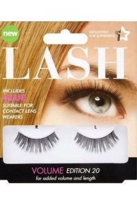 Superdrug - Superdrug Lash Volume Edition 20 Hacim Veren Takma Kirpik