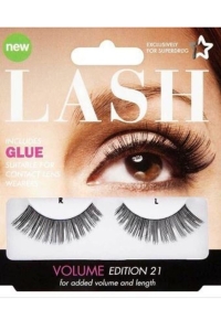 Superdrug - Superdrug Lash Volume Edition 21 Hacim Veren Takma Kirpik