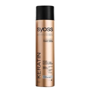 Syoss - Syoss Kratin Güçlü Tutuş Saç Spreyi 400 ml