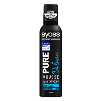 Syoss Pure Volume Saç Köpüğü 250 Ml