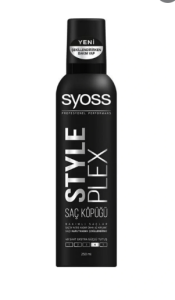 Syoss - Syoss Styleplex Şekillendirirken Bakım Yapan Saç Bakım Köpüğü 250 Ml