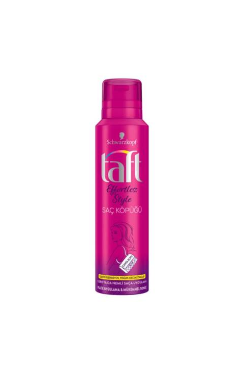 Taft Effortless Style Saç Köpüğü 150 ml