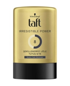 Taft - Taft Irresistible Power Şekillendirici Jöle Tutuş 8/15