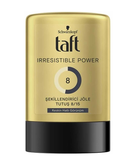 Taft Irresistible Power Şekillendirici Jöle Tutuş 8/15