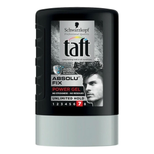 Taft - Taft Mega Absolutefix Black Saç Jölesi 300 Ml